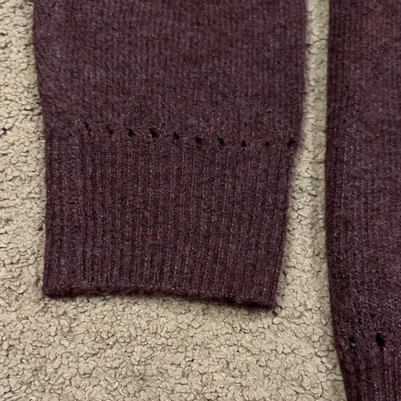 Torrid Deep Purple Knit Sweater - Picture 4 of 7